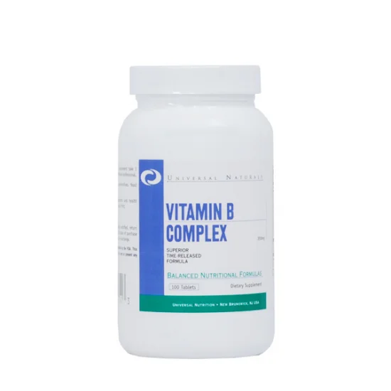 Vitamin B Complex, 100 Tablete